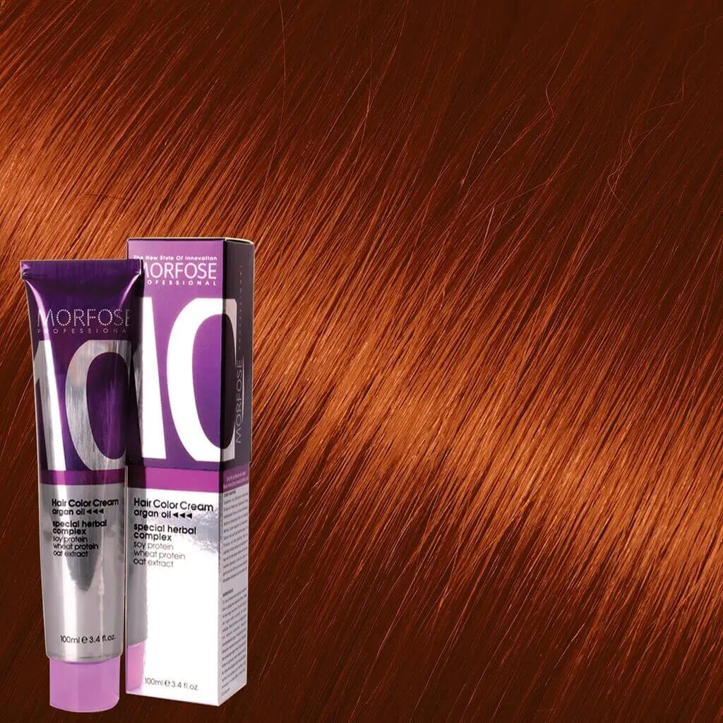 Morfose - Hair Color Cream 10 Argan Oil 100 ml / Red