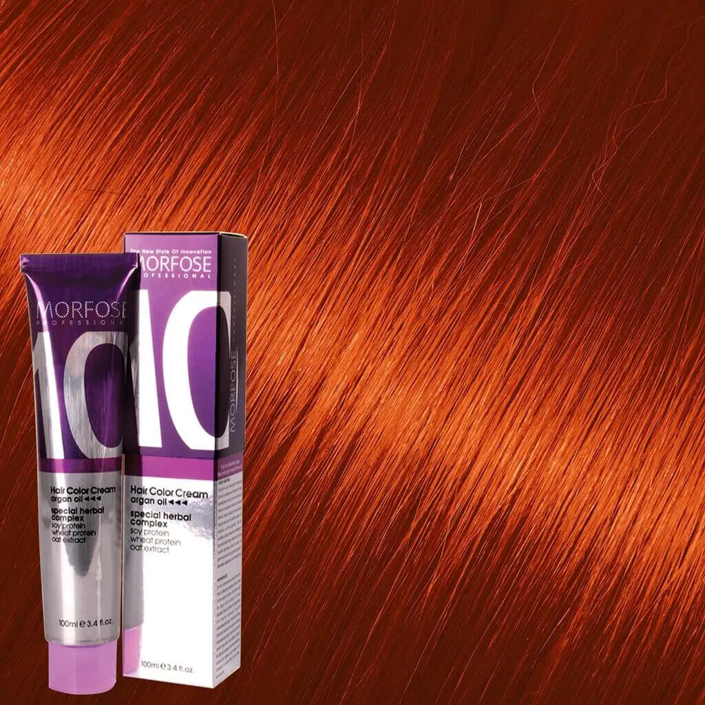 Morfose - Hair Color Cream 10 Argan Oil 100 ml / Red