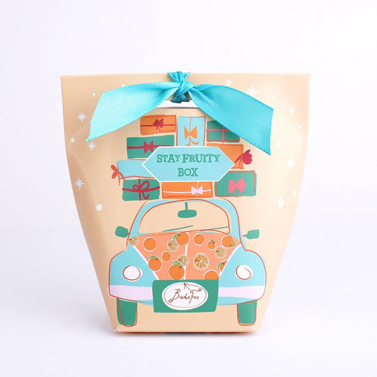 Stay Fruity Geschenkbox mit frischem Orangenduft