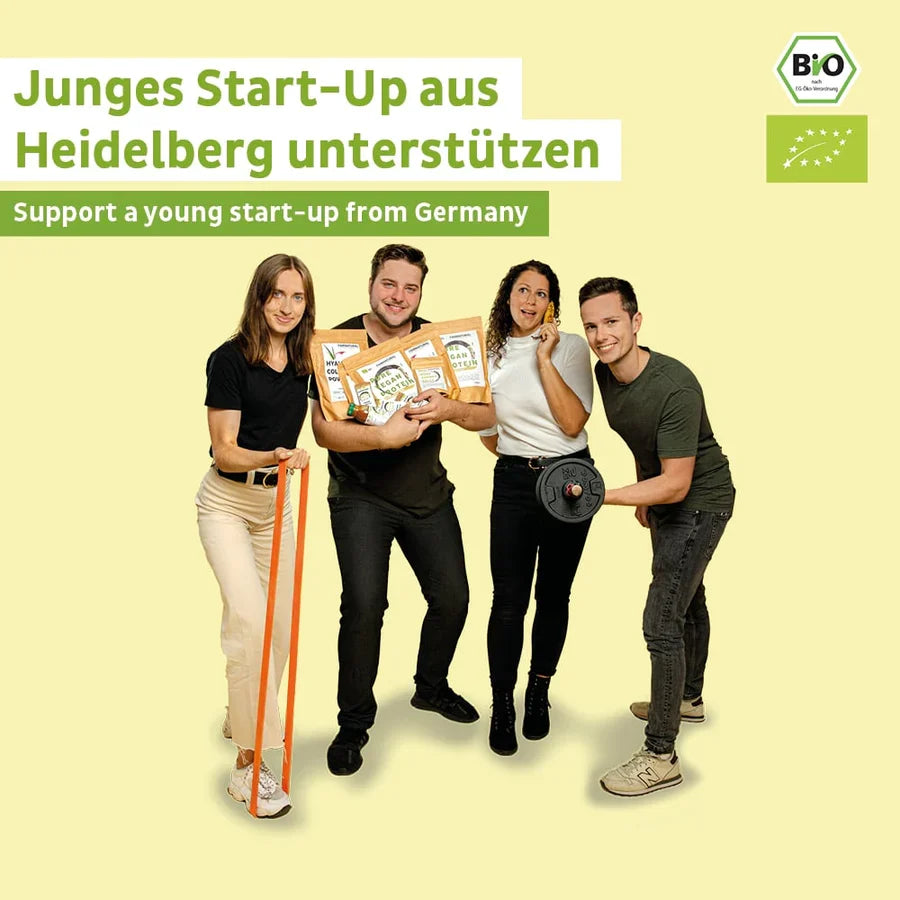 Bio Veganes Proteinpulver Kokos ohne Soja