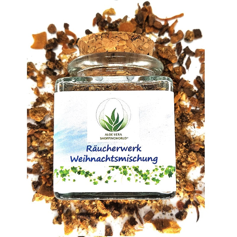 Weihnachten Räuchermischung