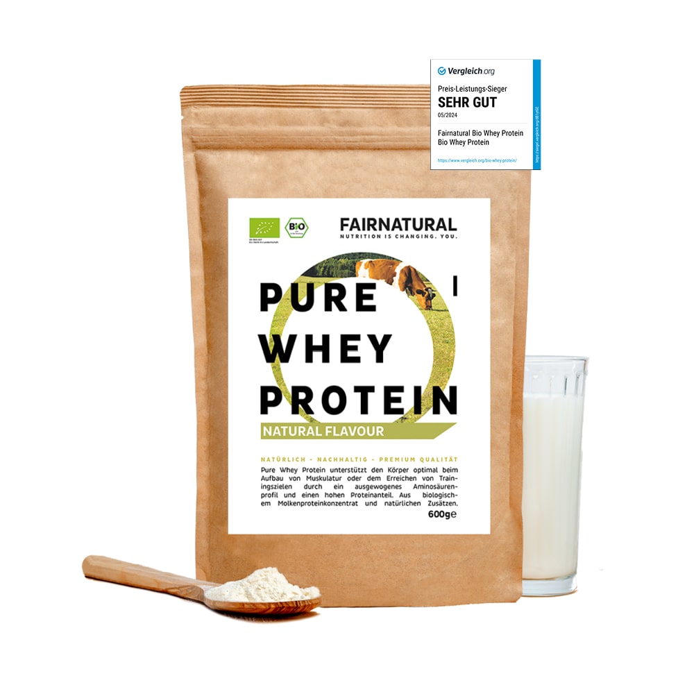 Bio Whey Protein Pulver Neutral