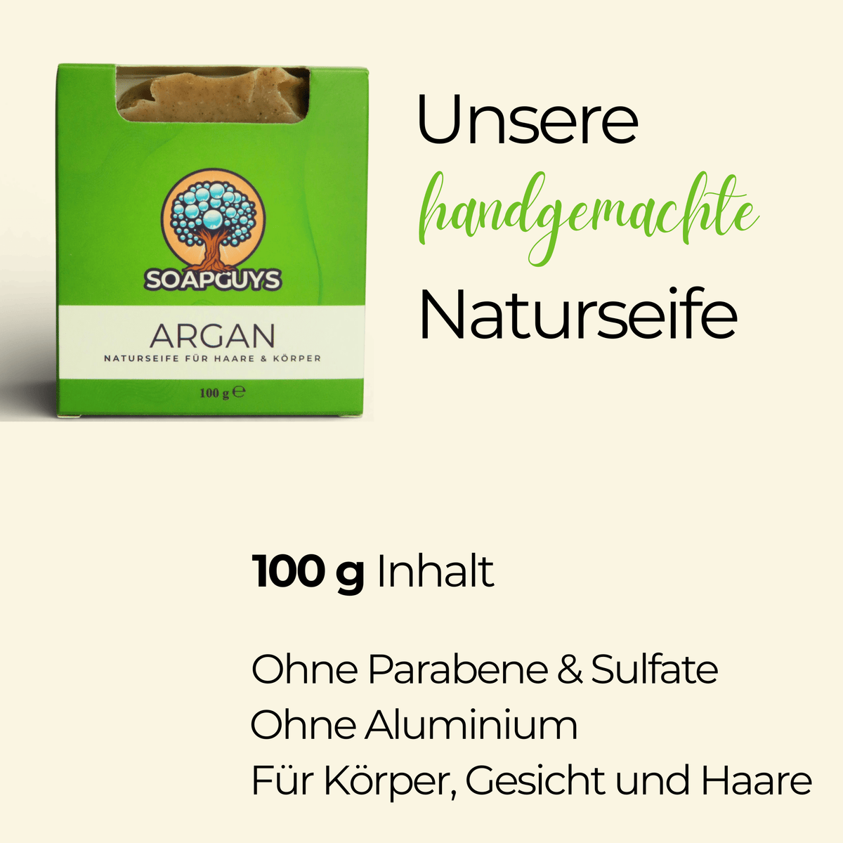 Argan Naturseife