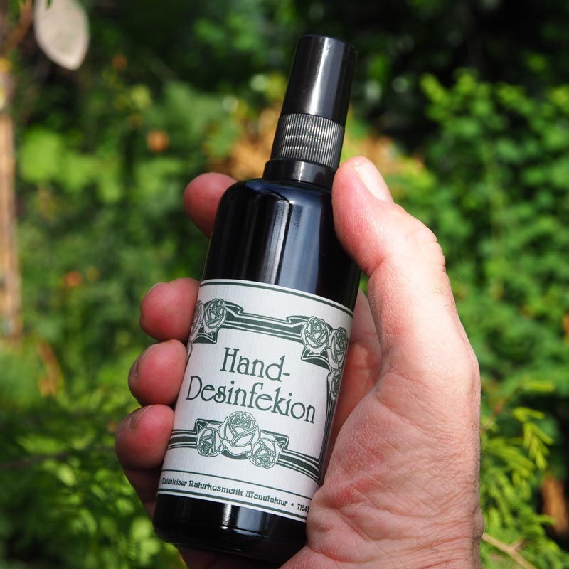 Bio Hand-Desinfektionsmittel (100ml)