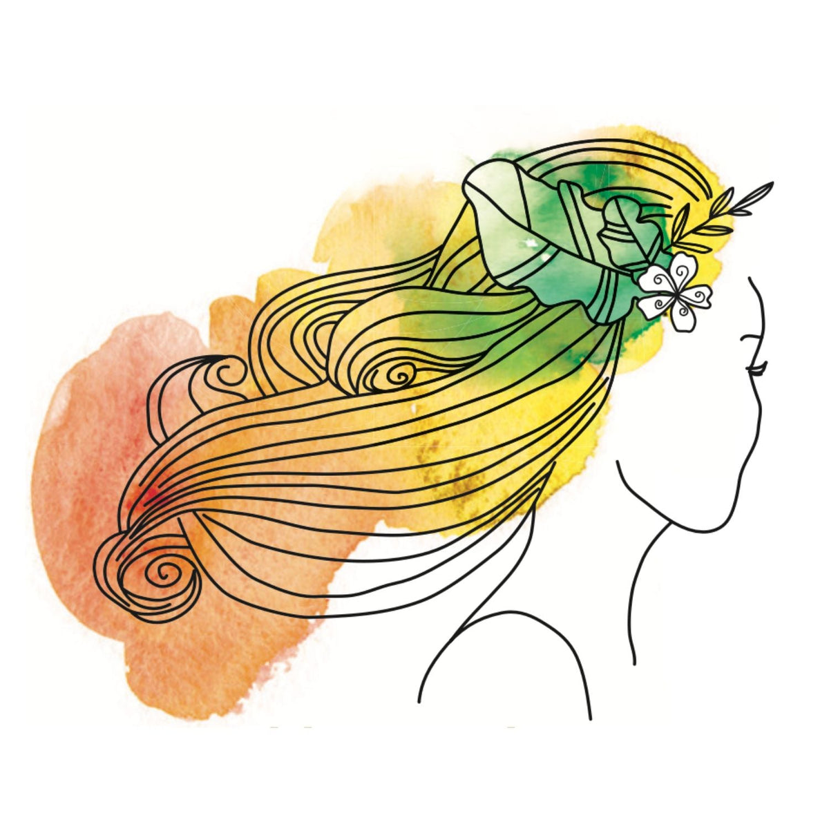 silky hair • haaröl mit rosmarin