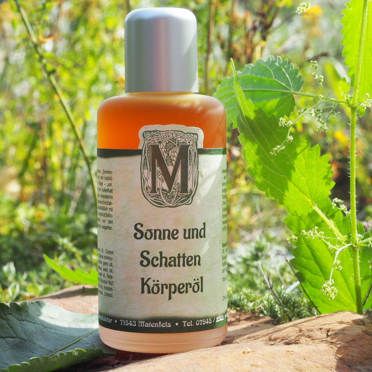 Sonne und Schatten Körperöl