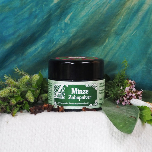 Zahnpulver Pfefferminz