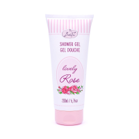 Lovely Rose Shower Gel Vegan without Silicone And...