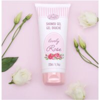 Lovely Rose Shower Gel Vegan without Silicone And Parabene 200 ML (32,50 Eur /