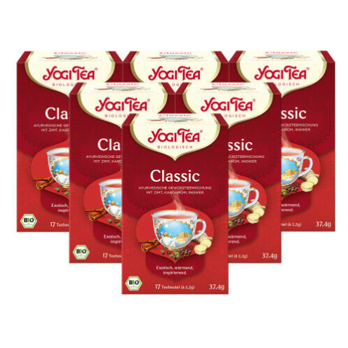 Yogi Tea - Classic Tee 6er-Set