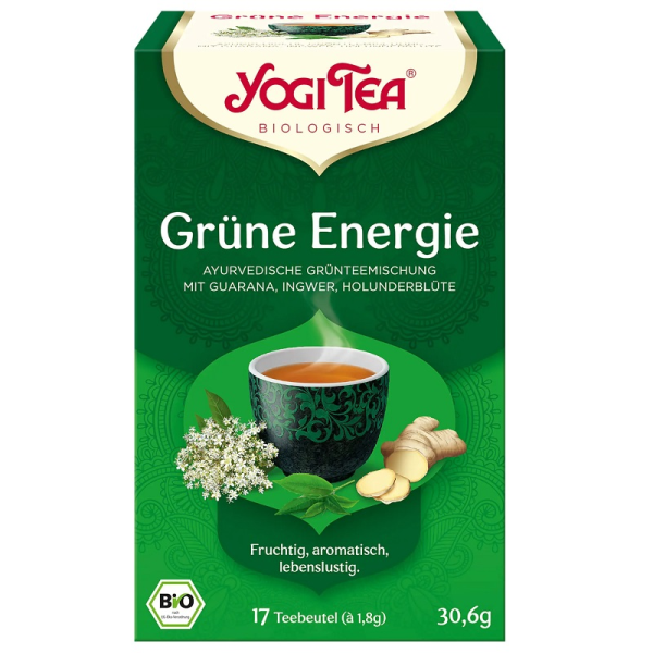 Yogi Tea - Gr&uuml;ne Energie Tee 30,6 g