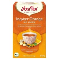 Yogi Tea - Ginger and Orange