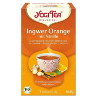 Yogi Tea - Ingwer Orange Tee mit Vanille 30,6 g