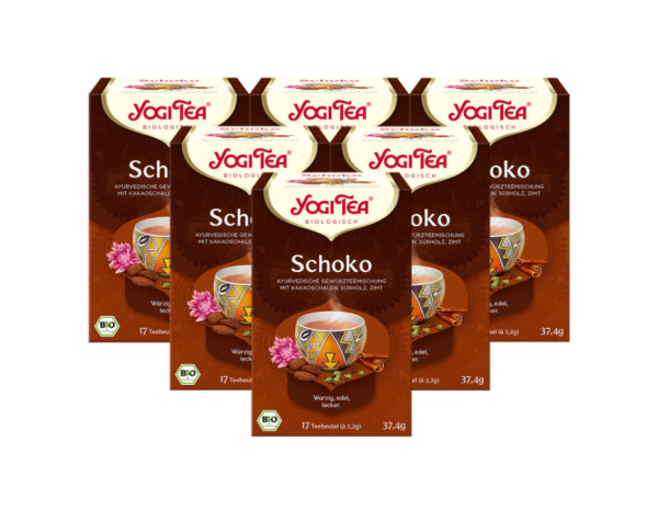 Yogi Tea - Schoko 6er-Set