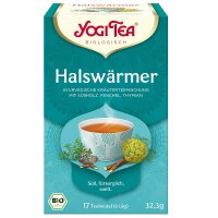Yogi Tea Halswärmer Tee 30,6 g