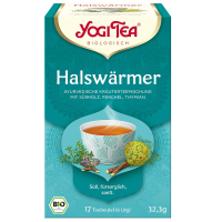 Yogi Tea - Halsw&auml;rmer Tee 30,6 g