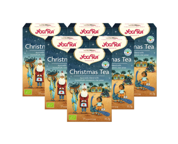 Yogi Tea - Christmas Tee 6er-Set 214,2 g