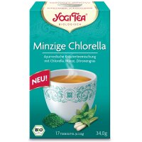 Yogi Tea Minzige Chlorella Tee-Mischung 34 g