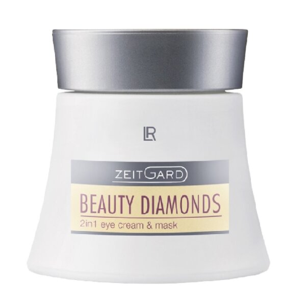ZEITGARD Beauty Diamonds 2in1 Augencreme und-maske 30 ml