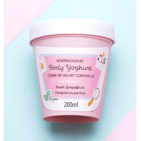 Candy Line Body Yoghurt Fresh Grapefruit 200 ml