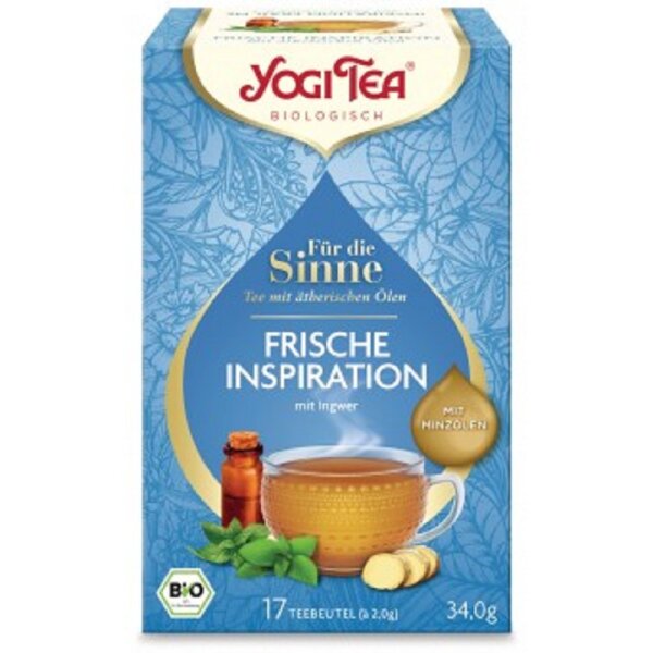 Yogi Tea - Frische Inspiration Tee-Mischung 34 g