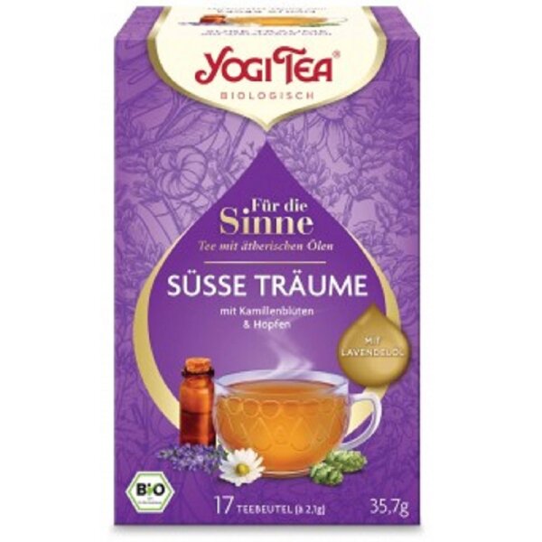 Yogi Tea Süße Träume Tee-Mischung 35,7 g