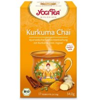 Yogi Tea Kurkuma Chai Tee-Mischung 34 g