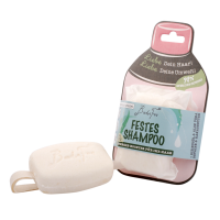 Festes Shampoo Energie-Booster mit Aloe-Vera und Kaffeeextrakt - vegan 80 g