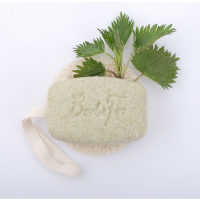 Solid shampoo with nettle and rosehip - vegan 80 g
