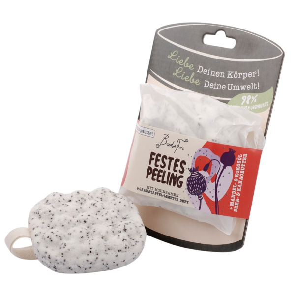 Natural peeling with poppy seeds 85 g