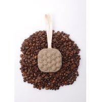 Festes Natürliches Peeling mit Kaffee vegan 85 g