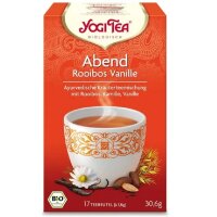 Yogi Tea - Bio Abend Rooibos Vanille Tee 30,6 g