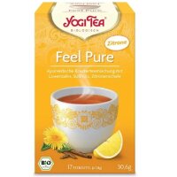 Yogi Tea Bio Feel Pure Zitrone Tee 30,6 g