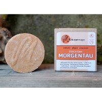 Feste Dusche Morgentau - Anti Aging, Orange, vegan 75 g