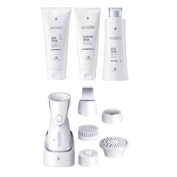 ZEITGARD Pro Cleansing Kit - innovative facial cleansing