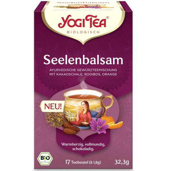 Yogi Tea Bio Seelenbalsam Teemischung 32,3 g
