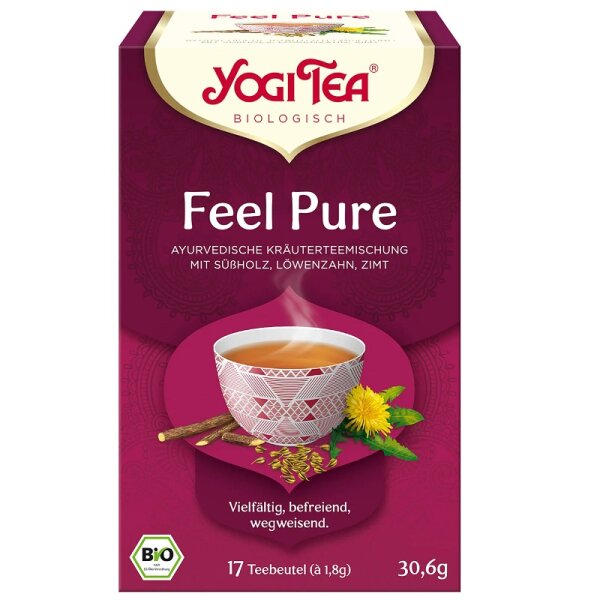 Yogi Tea Bio Feel Pure Teemischung 30,6 g