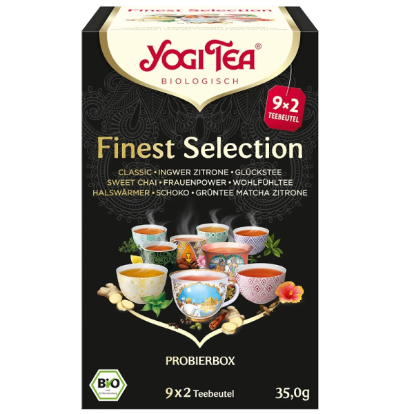 Yogi Tea Bio Finest Selection Teemischung 35 g