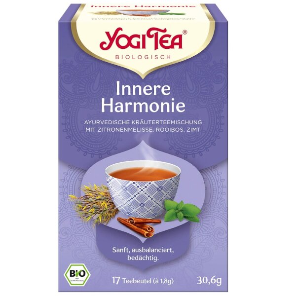 Yogi Tea Bio Innere Harmonie Teemischung 30,6 g