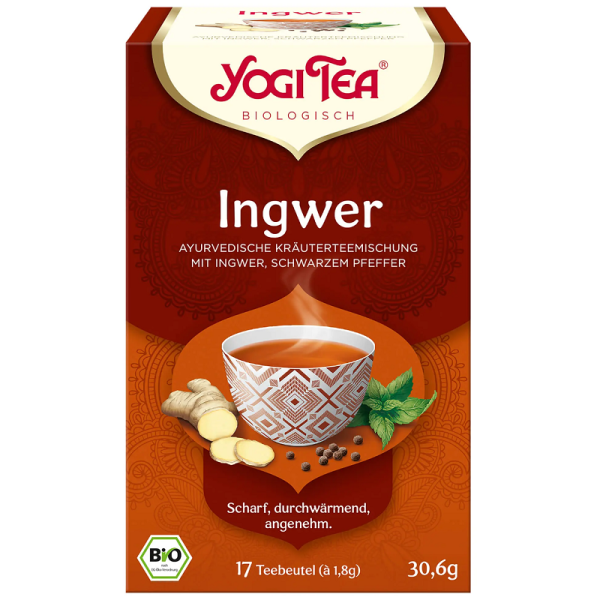 Yogi Tea Bio Ingwer Teemischung 30,6 g