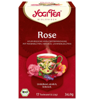 Yogi Tea Bio Rose Teemischung 34 g