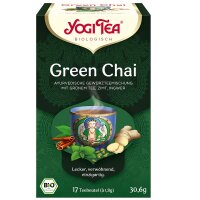 Yogi Tea Bio Green Chai Teemischung 30,6 g