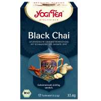 Yogi Tea Bio BlackChai Teemischung 37,4