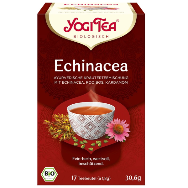 Yogi Tea Bio Echinacea Teemischung 30,6 g