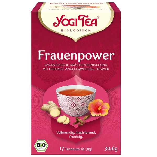 Yogi Tea Bio Frauen Power Teemischung 30,6 g