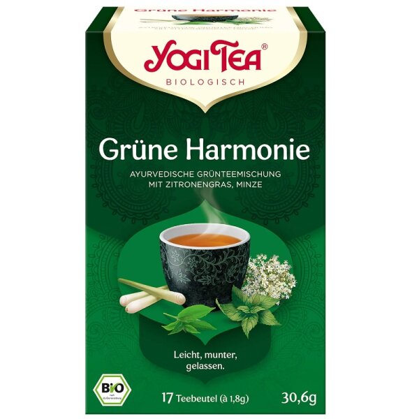 Yogi Tea Bio Grüne Harmonie Teemischung 30,6 g