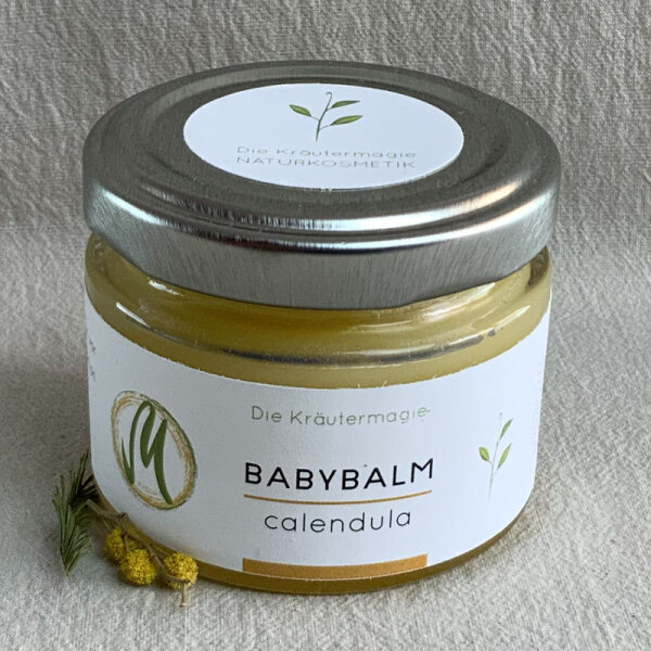 Baby Balm natürliche vegane Babypflege mit Aloe-Vera 50 ml