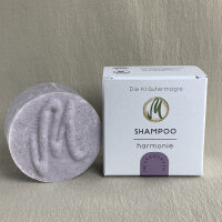 Festes Shampoo Harmonie - Rosenholz und Vanille, vegan 75 g