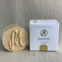 Festes Shampoo Sonne - Blutorange Rose Vanille, vegan 75 g