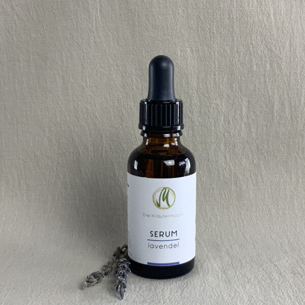 Face serum Geranium for normal and dry skin 30 ml